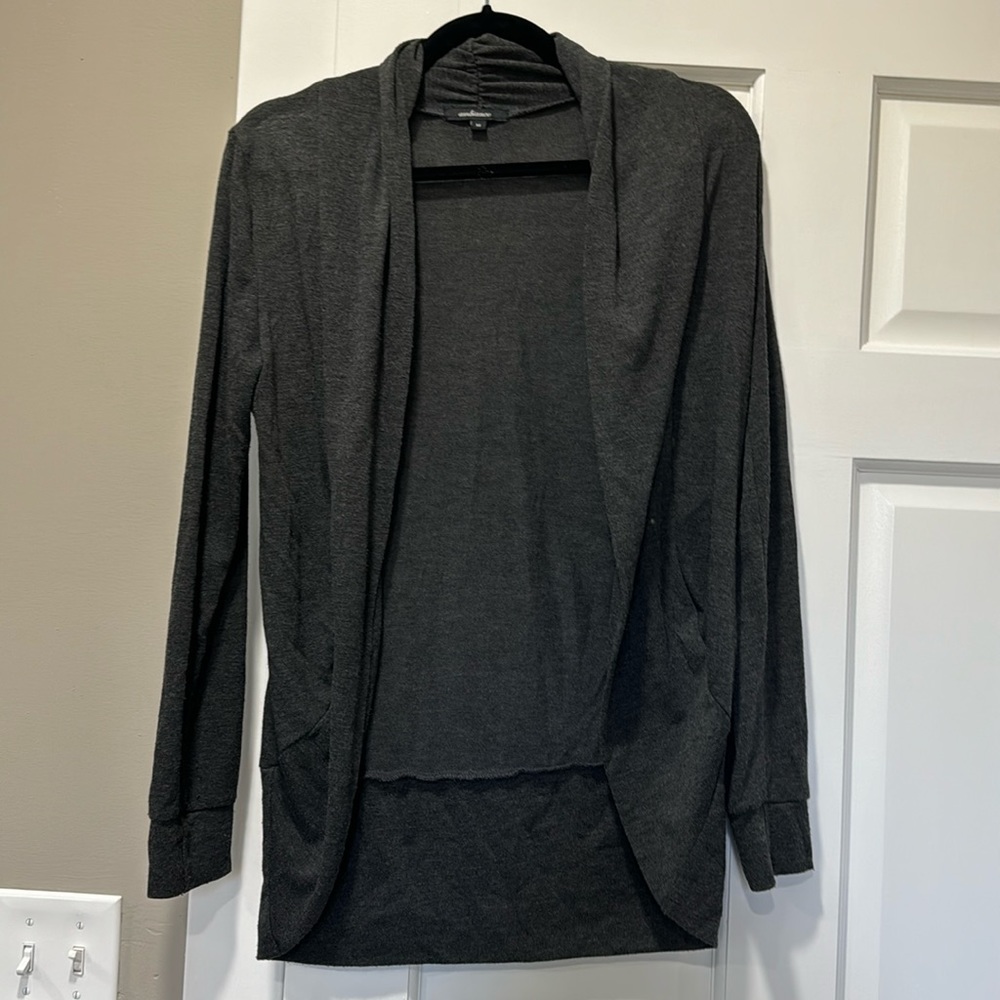 Gray Cardigan